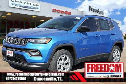 New 2025 Jeep Compass Latitude