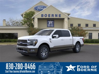 New 2025 Ford F150 King Ranch