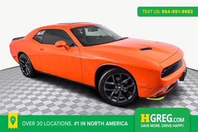 Used 2021 Dodge Challenger SXT w/ Blacktop Package