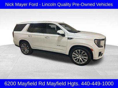 Used 2022 GMC Yukon Denali w/ Denali Ultimate Package