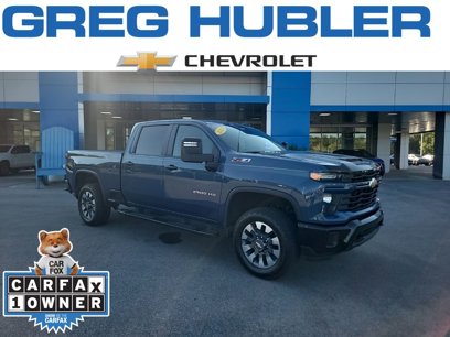 Certified 2024 Chevrolet Silverado 2500 Custom w/ Custom Value Package