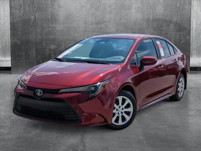 New 2025 Toyota Corolla LE