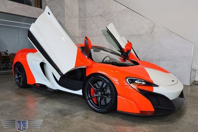 Used 2016 McLaren 675LT Coupe