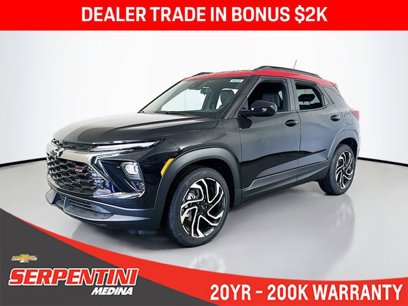 New 2026 Chevrolet TrailBlazer RS w/ Driver Confidence Package
