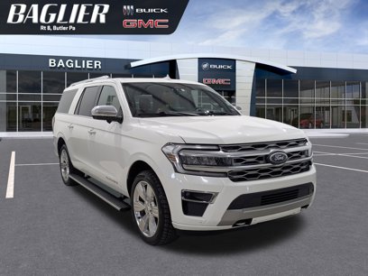 Used 2022 Ford Expedition Max Platinum