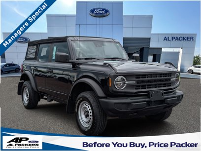 Certified 2021 Ford Bronco 4-Door