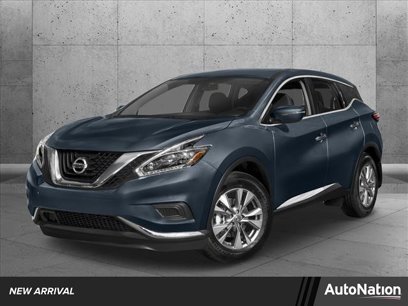 Used 2018 Nissan Murano Platinum