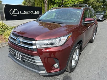 Used 2017 Toyota Highlander Limited