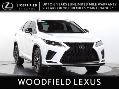 Used 2021 Lexus RX 350 F Sport