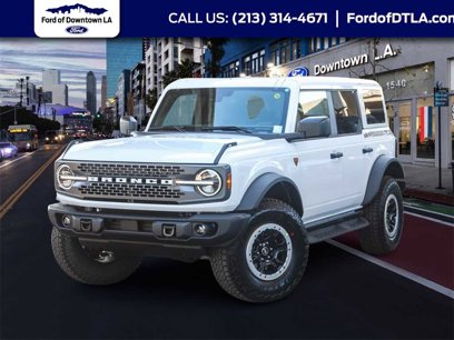 New 2025 Ford Bronco Badlands