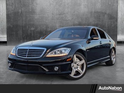 Used 2008 Mercedes-Benz S 63 AMG
