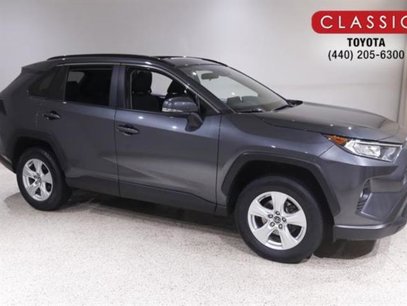 Certified 2019 Toyota RAV4 XLE