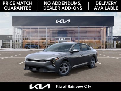 New 2025 Kia K4 LXS