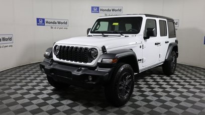 Used 2024 Jeep Wrangler Sport S