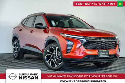 Used 2024 Chevrolet Trax RS w/ Sunroof Package