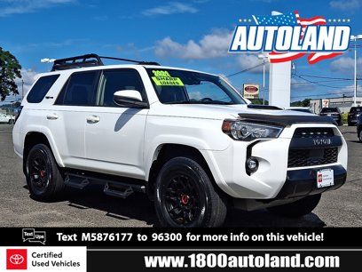Certified 2021 Toyota 4Runner TRD Pro
