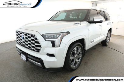 Used 2023 Toyota Sequoia Capstone