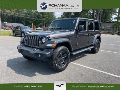 Used 2021 Jeep Wrangler Unlimited Sport