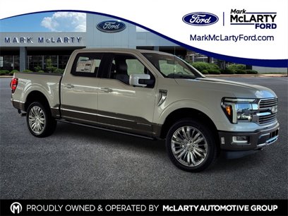 New 2025 Ford F150 King Ranch