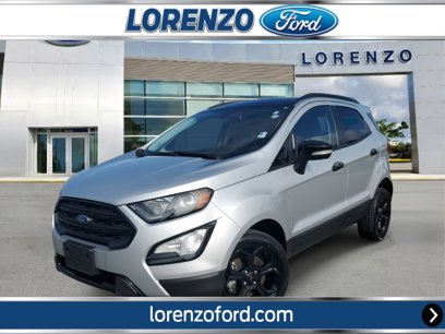 Used 2021 Ford EcoSport SES
