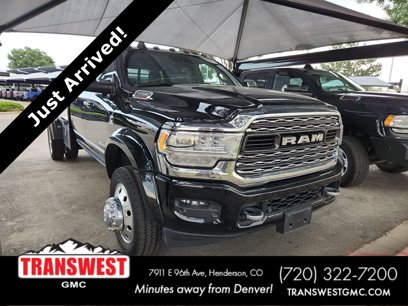 Used 2022 RAM 5500 4x4 Crew Cab