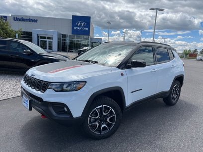 Used 2024 Jeep Compass Trailhawk