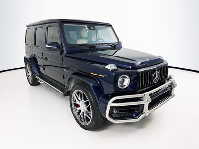 Certified 2022 Mercedes-Benz G 63 AMG 4MATIC