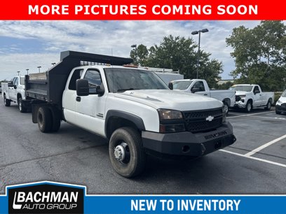 Used 2007 Chevrolet Silverado 3500 2WD Extended Cab w/ Heavy-Duty Power Package