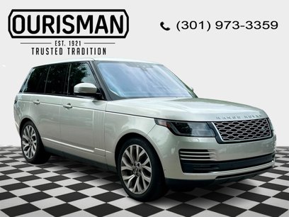 Used 2018 Land Rover Range Rover Supercharged