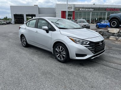 New 2025 Nissan Versa SV w/ Trunk Package