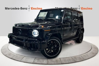 New 2025 Mercedes-Benz G 63 AMG 4MATIC