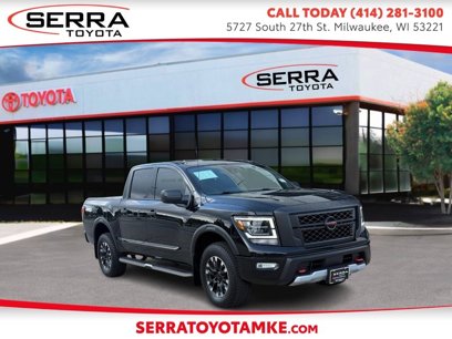 Used 2021 Nissan Titan PRO-4X w/ Off Road Protection Package