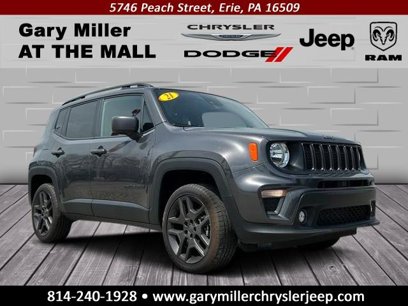 Used 2021 Jeep Renegade Latitude