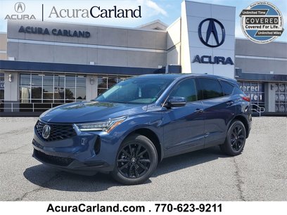 New 2025 Acura RDX SH-AWD