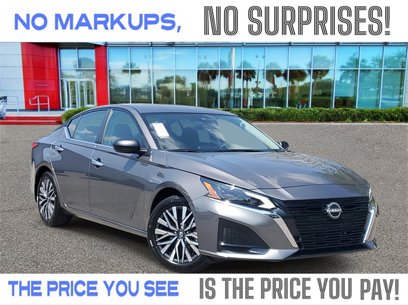 New 2025 Nissan Altima 2.5 SV