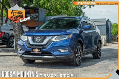 Used 2018 Nissan Rogue SL