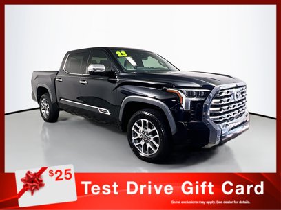 Certified 2023 Toyota Tundra 1794 Edition