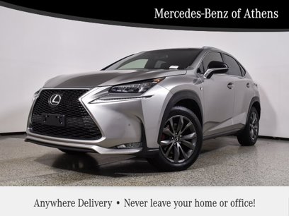 Used 2016 Lexus NX 200t FWD