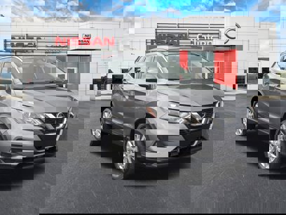 Certified 2022 Nissan Rogue Sport S