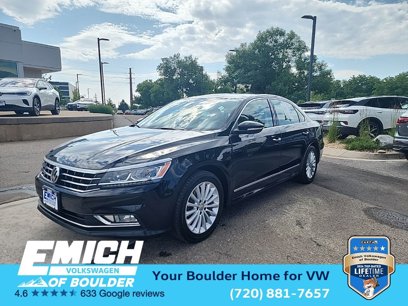Used 2016 Volkswagen Passat 1.8T SE w/ Lighting Package (P06)