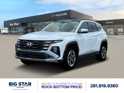 New 2025 Hyundai Tucson SEL