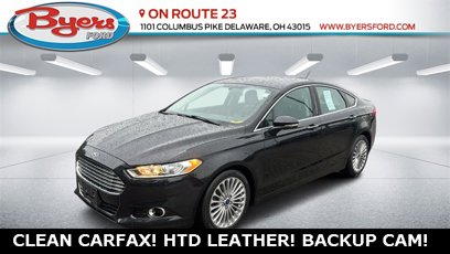 Used 2016 Ford Fusion Titanium