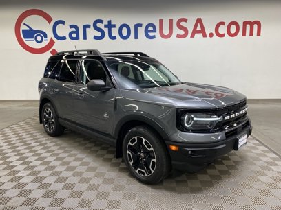 Used 2022 Ford Bronco Sport Outer Banks w/ Tech Package