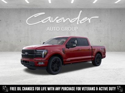 New 2025 Ford F150 Platinum w/ Equipment Group 702A High