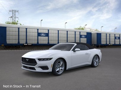 New 2025 Ford Mustang Convertible