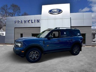 New 2024 Ford Bronco Sport Badlands w/ Premium Package