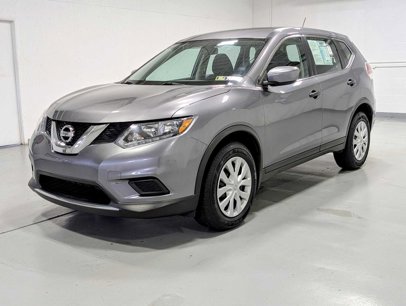 Used 2016 Nissan Rogue S