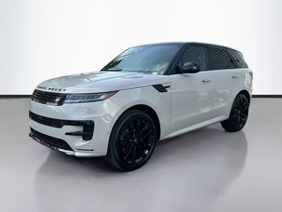 New 2025 Land Rover Range Rover Sport Dynamic SE