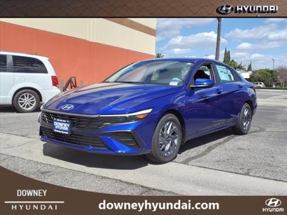 Used 2024 Hyundai Elantra Blue