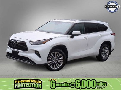 Used 2023 Toyota Highlander Platinum